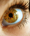 Roman Clock Yellow Halloween Colored Contacts