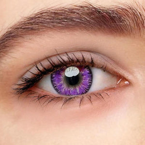 Mystery Purple Halloween Colored Contacts