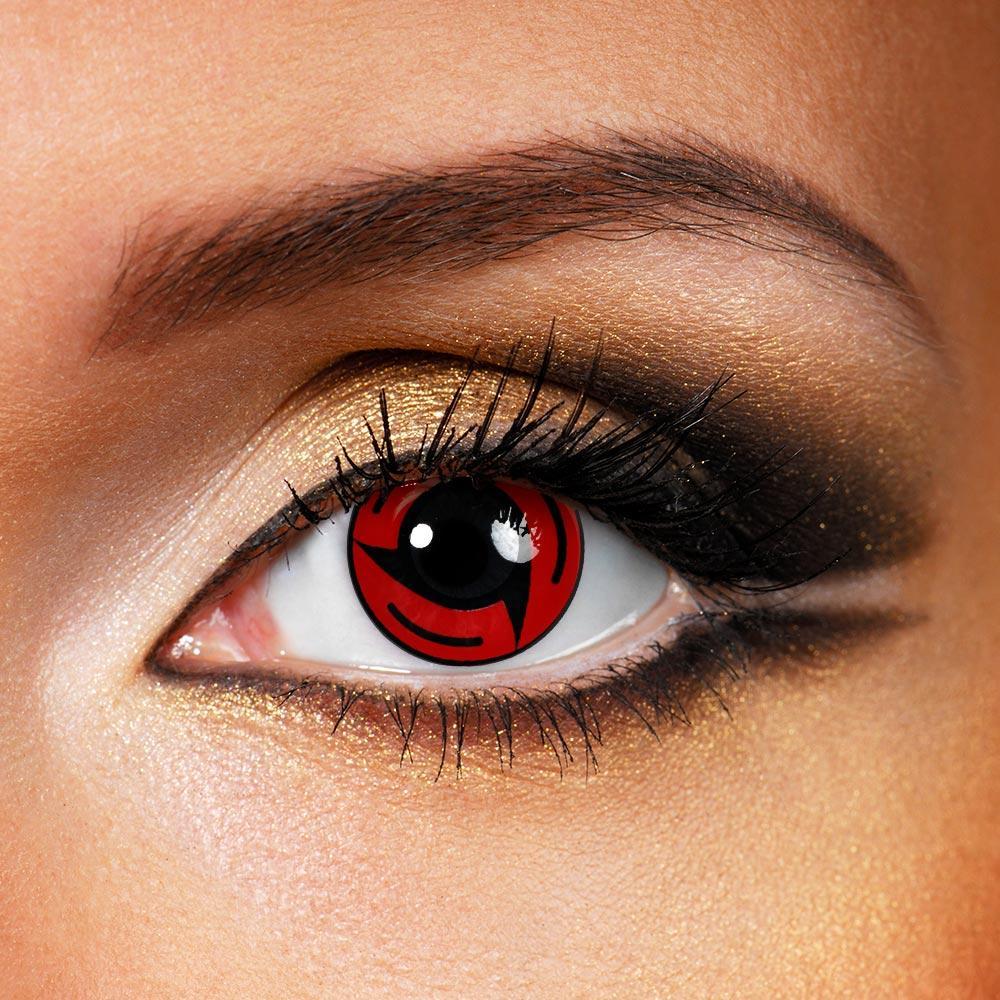 Sharingan Bladed Halloween Colored Contacts