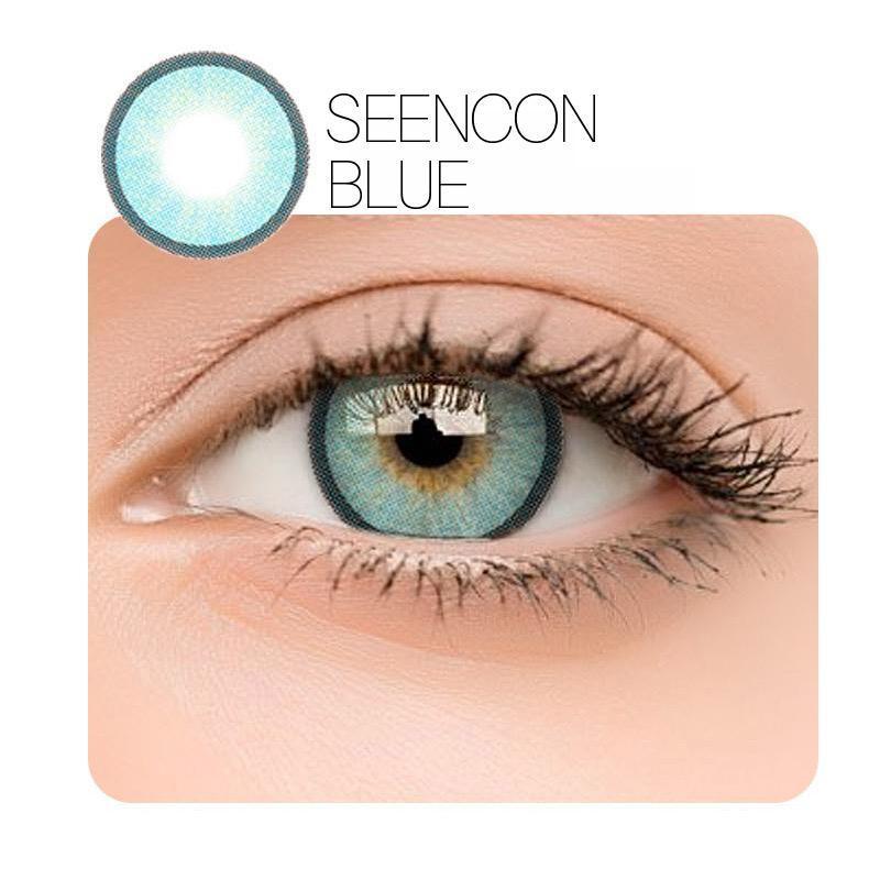 Seencon 2nd (12 Month) Color Contact Lens (Buy 3 get 1 Free)