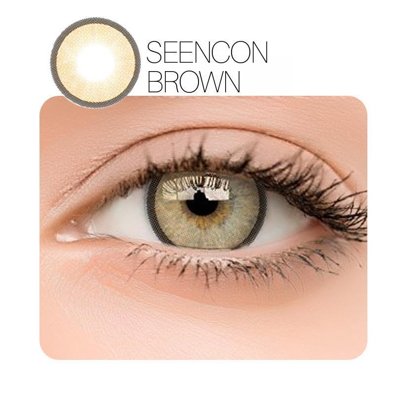 Seencon 2nd (12 Month) Color Contact Lens (Buy 3 get 1 Free)