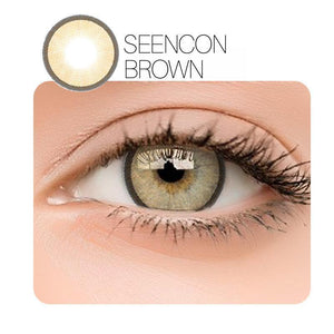 Seencon 2nd (12 Month) Color Contact Lens (Buy 3 get 1 Free)