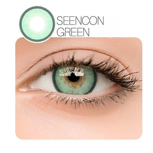 Seencon 2nd (12 Month) Color Contact Lens (Buy 3 get 1 Free)