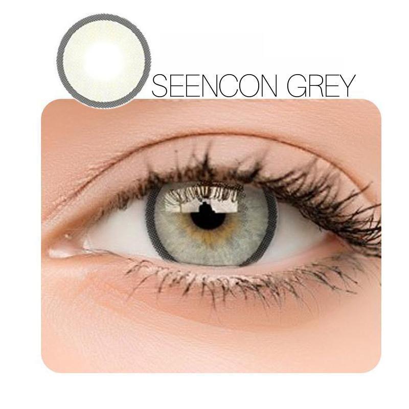 Seencon 2nd (12 Month) Color Contact Lens (Buy 3 get 1 Free)