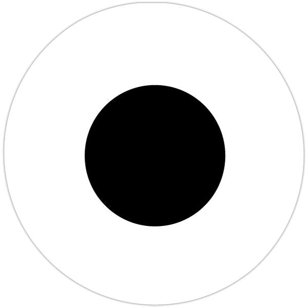 White Out Halloween Contact Lenses