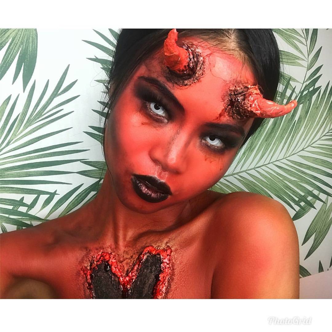 White Out Halloween Contact Lenses