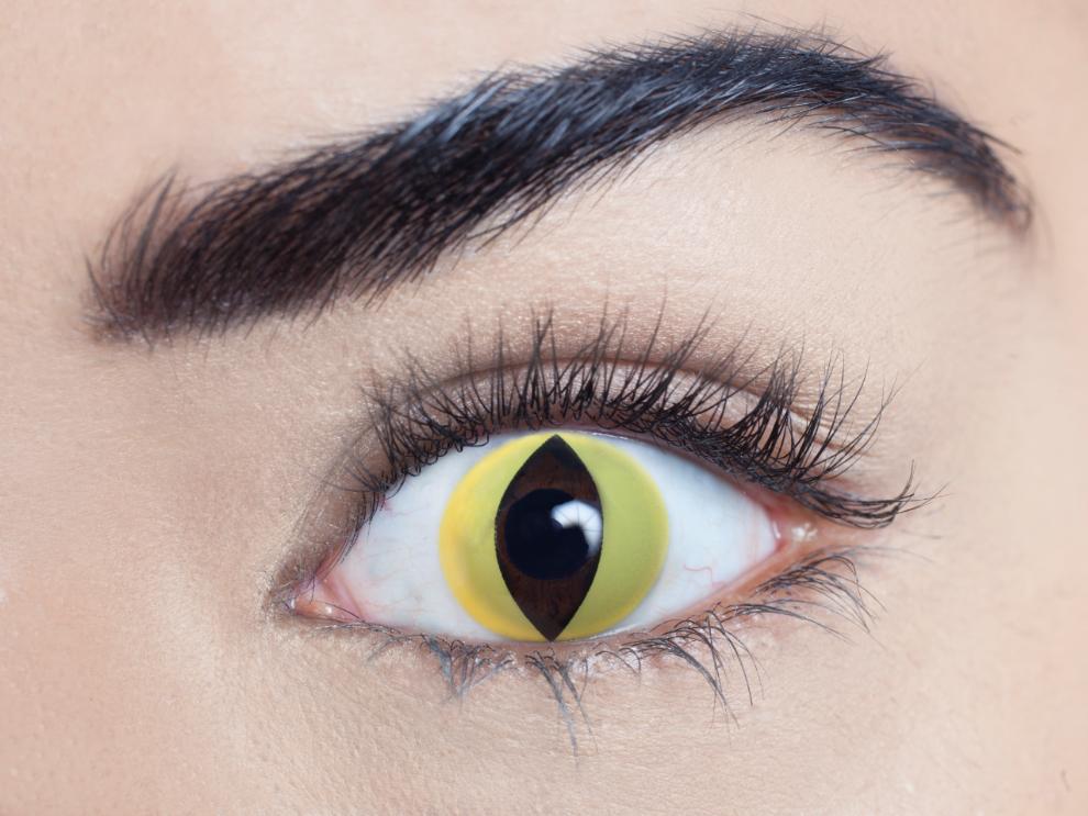 WILD CAT Halloween Contact Lenses