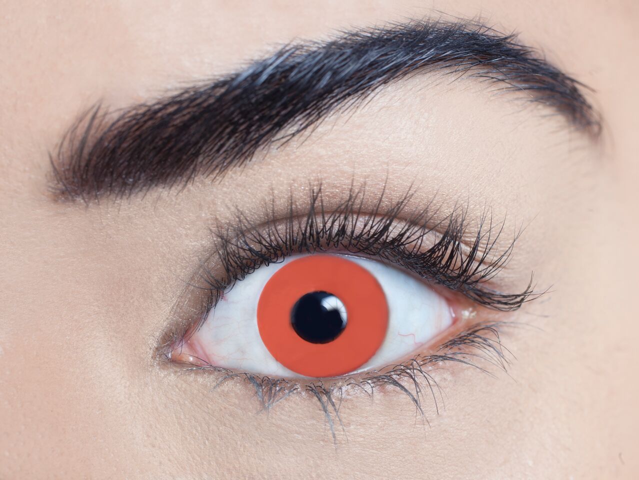 Bloody Red Halloween Contact Lenses
