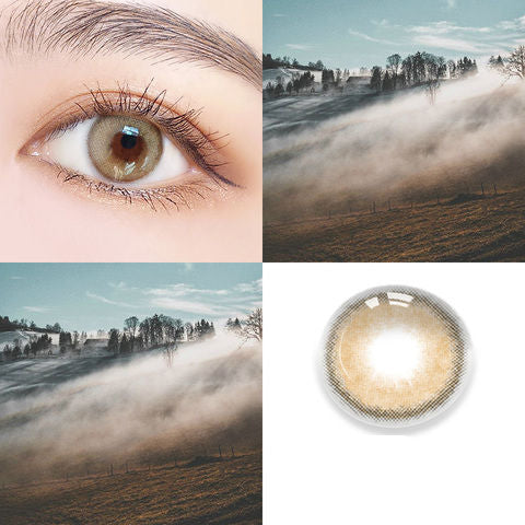 Liwu Prescription (12 Month) Coloured Contact Lenses (Buy 3 get 1 Free)