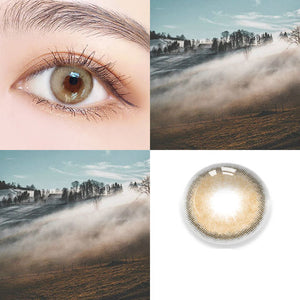 Liwu Prescription (12 Month) Coloured Contact Lenses (Buy 3 get 1 Free)