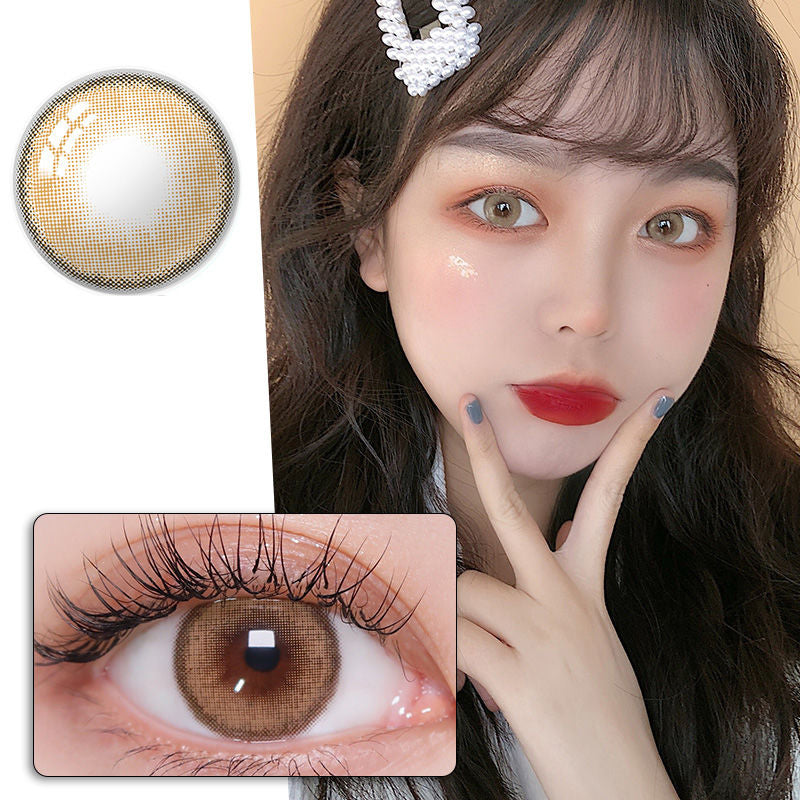Liwu Prescription (12 Month) Coloured Contact Lenses (Buy 3 get 1 Free)