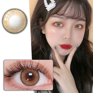 Liwu Prescription (12 Month) Coloured Contact Lenses (Buy 3 get 1 Free)