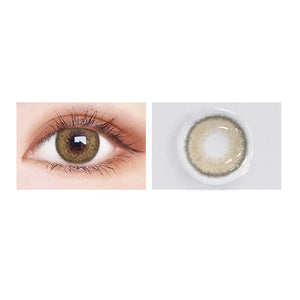 Liwu Prescription (12 Month) Coloured Contact Lenses (Buy 3 get 1 Free)