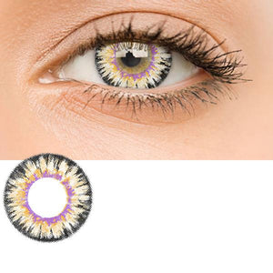 DREAM (12 Month) Color Contact Lens (Buy 3 get 1 Free)