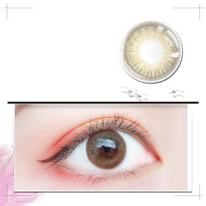 Iris Prescription (12 Month) Color Contact Lenses (Buy 3 Get 1 Free)