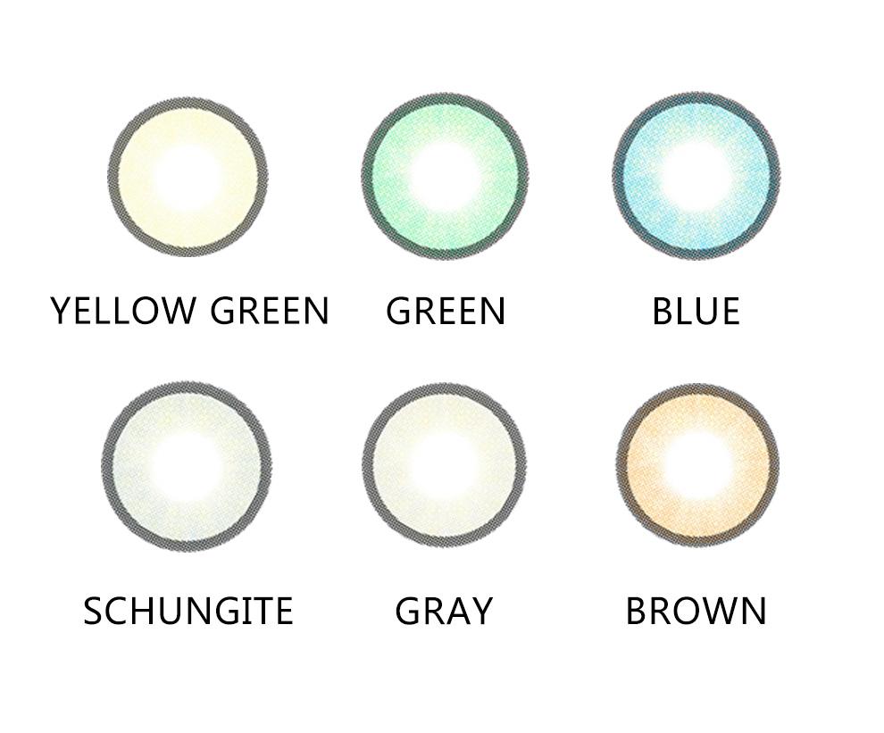 Seencon 2nd (12 Month) Color Contact Lens (Buy 3 get 1 Free)