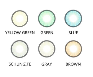 Seencon 2nd (12 Month) Color Contact Lens (Buy 3 get 1 Free)