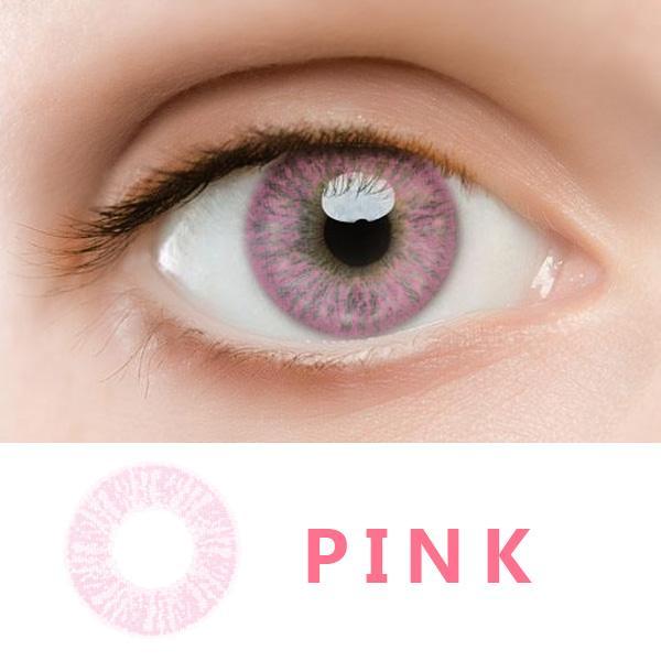 Coloured Lenses Color Contact Lenses (12 Month) (Buy 3 get 1 Free)