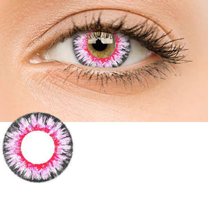 DREAM (12 Month) Color Contact Lens (Buy 3 get 1 Free)