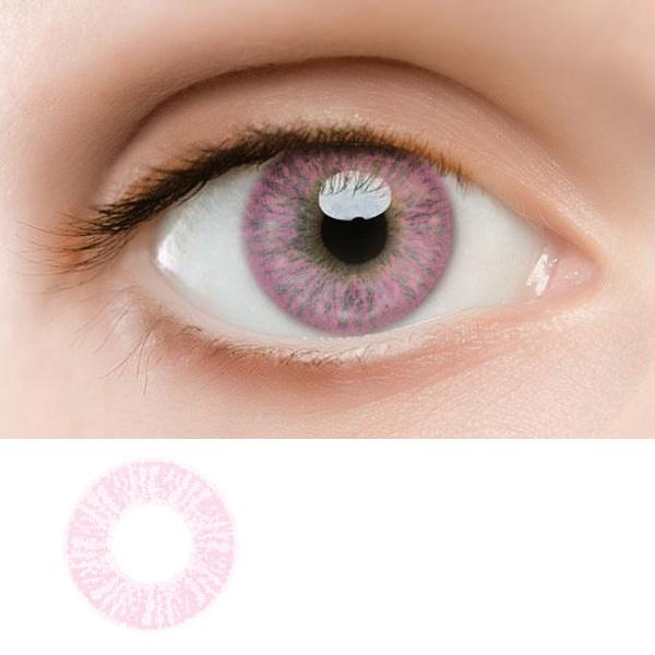 Coloured Lenses Color Contact Lenses (12 Month) (Buy 3 get 1 Free)