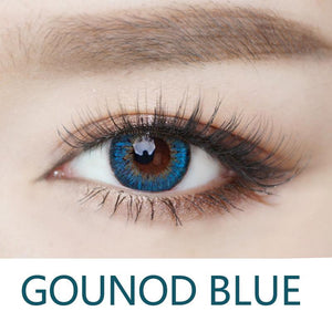 GOUNOD (12 Month) Color Contact Lens Makeup Lens (Buy 3 get 1 Free)