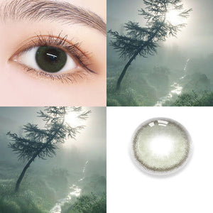Liwu Prescription (12 Month) Coloured Contact Lenses (Buy 3 get 1 Free)