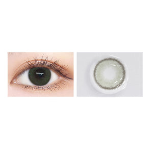 Liwu Prescription (12 Month) Coloured Contact Lenses (Buy 3 get 1 Free)