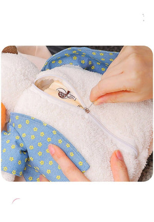 Duck Creative Ass Tissue Box Cute Animals Car Paper Boxes Lovely Napkin Holder for Car Seat