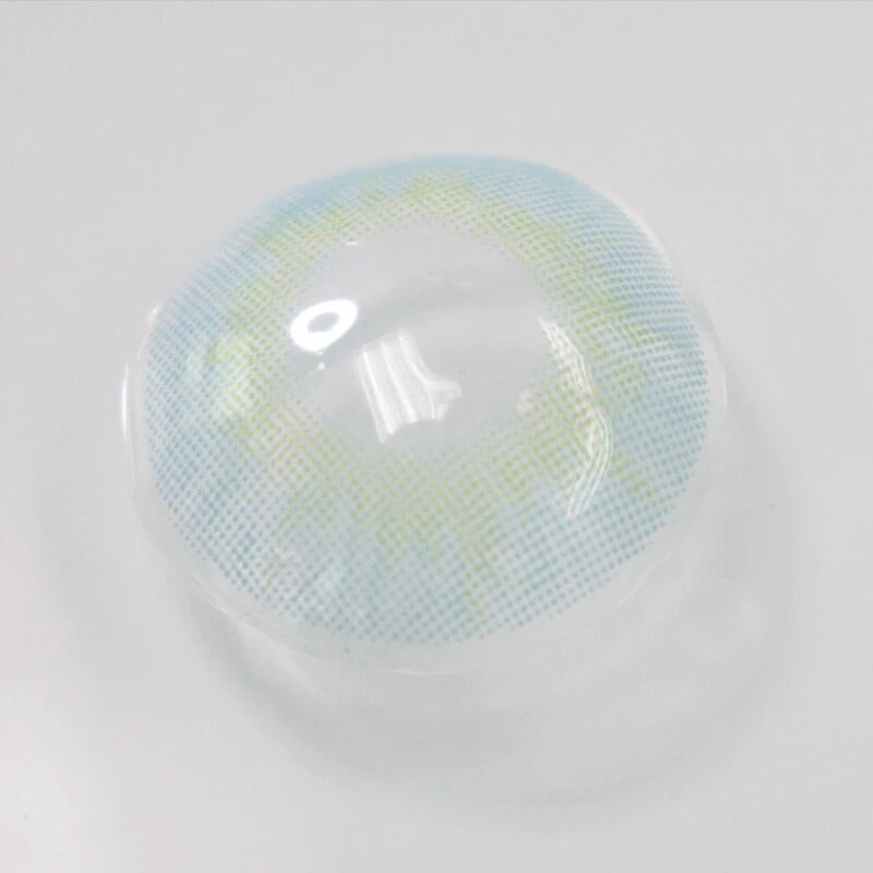 Cherry Ocean Prescription (12 Month) Coloured Contact Lenses (Buy 3 get 1 Free)