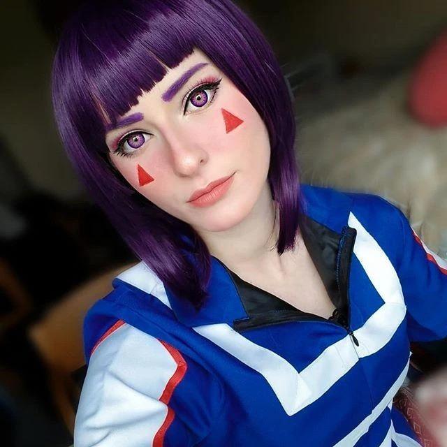 Mystery Purple Halloween Colored Contacts