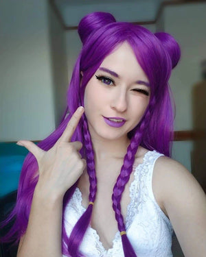Mystery Purple Halloween Colored Contacts