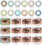 Freshlook Colorblends Colored Contacts Lenses Non Prescription (Buy 3 get 1 Free)