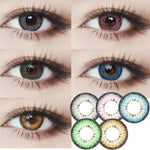 GOUNOD (12 Month) Color Contact Lens Makeup Lens (Buy 3 get 1 Free)